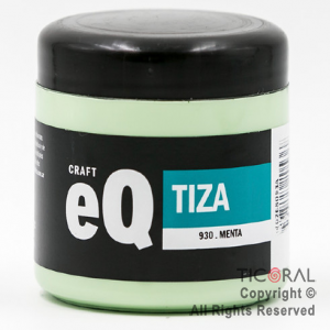 PINTURA TIZA EQ 930 MENTA 200 CC X 3 UNIDADES